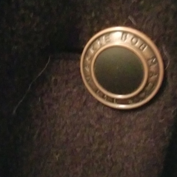 Vintage Bob Mackie fleece coat - Picture 7 of 7